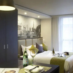 Отель Citadines Trafalgar Square London 3* Студия с различными типами кроватей фото 6