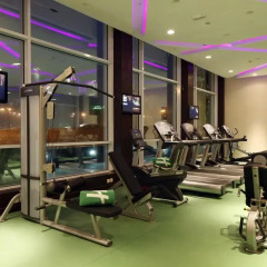 Отель Holiday Inn Meydan фитнесс-зал