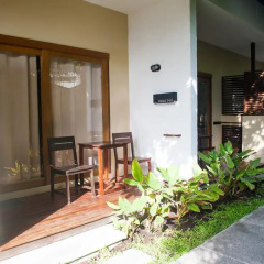 Отель Baan Talay Resort 3* Улучшенное бунгало с различными типами кроватей фото 7
