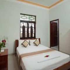 Отель Tra Que Flower Homestay Стандартный номер с двуспальной кроватью фото 11