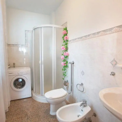 Отель Casa Paradiso Поццалло ванная
