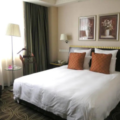Hengshan Picardie Hotel 4* Улучшенный номер с различными типами кроватей