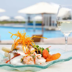 Estelar Vista Pacifico Hotel Asia питание