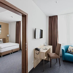 BO Hotel Hamburg 4* Стандартный номер фото 6
