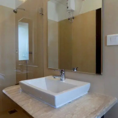 Отель 2bhk In The Heart Of Candolim:cm060 ванная фото 2