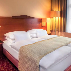 Отель Mercure Josefshof Wien 4* Стандартный номер с двуспальной кроватью фото 3