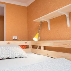 Hostel Inzhir Кровать в мужском общем номере с двухъярусной кроватью фото 6