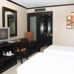 Отель Impiana Resort Chaweng Noi, Koh Samui 4* Улучшенный коттедж с различными типами кроватей фото 7