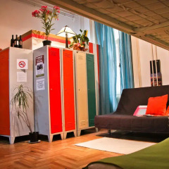 Hostel Budapest Center Стандартный номер с двуспальной кроватью фото 2
