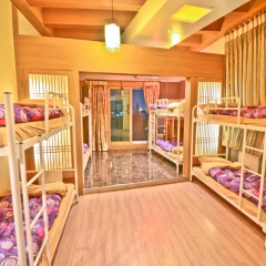 Отель Kimchee Gangnam Guesthouse Кровать в общем номере с двухъярусной кроватью фото 2