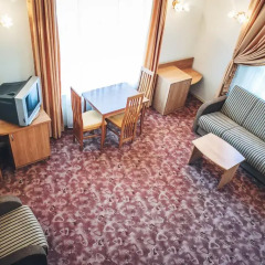 Golf Hotel Sorochany 4* Люкс разные типы кроватей фото 4