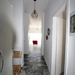 Отель Summer Dream Penthouse Албания, Саранда - отзывы, цены и фото номеров - забронировать отель Summer Dream Penthouse онлайн интерьер отеля