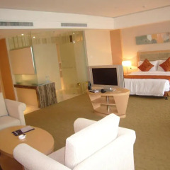 Grand Metropark Hotel Suzhou 4* Номер Делюкс с различными типами кроватей фото 4