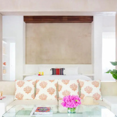 Отель Thompson Zihuatanejo 5* Люкс повышенной комфортности с различными типами кроватей фото 2