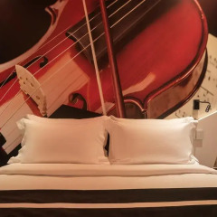 Отель HF Fénix Music 3* Стандартный номер двуспальная кровать фото 2