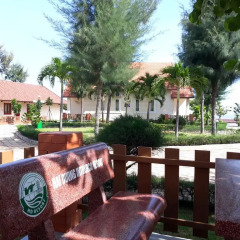 Отель HaiDuong Intourco Resort 3* Стандартный номер с различными типами кроватей фото 7