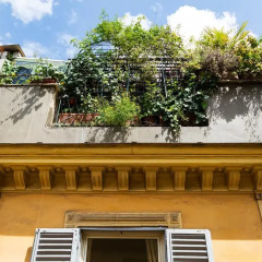 Отель Casa di Campo de' Fiori Апартаменты с различными типами кроватей фото 20