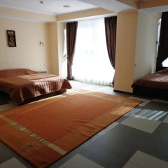 Mark Plaza Hotel 2* Стандартный семейный номер разные типы кроватей фото 5