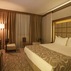 Grand Hotel Gaziantep 5* Стандартный номер с различными типами кроватей фото 8