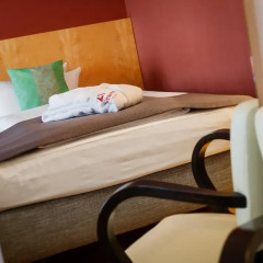 AMEDIA Hotel Dresden Elbpromenade 3* Стандартный номер с различными типами кроватей фото 6
