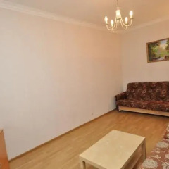 Апартаменты Apartment On Khoroshevskiy Proyezd комната для гостей фото 5