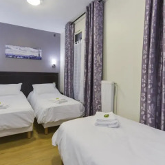 Отель Hôtel du Quai de Seine 2* Стандартный номер с различными типами кроватей фото 17