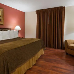 Отель Chicago Club Inn & Suites 3* Представительский люкс с различными типами кроватей фото 2