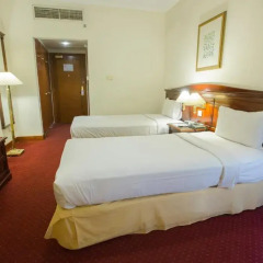York International Hotel 3* Стандартный номер с двуспальной кроватью