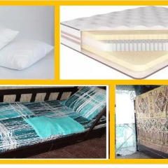 Hostel Morskoy Кровать в общем номере с двухъярусной кроватью фото 22