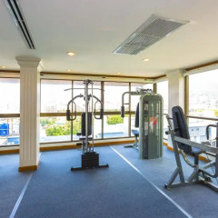 Отель Azhotel Patong 3* Улучшенный номер разные типы кроватей фото 17