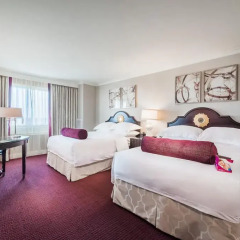 Отель Crowne Plaza Los Angeles-Commerce Casino 4* Стандартный номер с различными типами кроватей фото 4