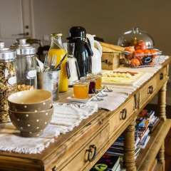 Отель Anita's Bed and Breakfast питание