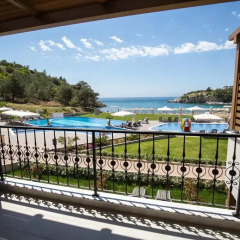 Отель Thassos Grand Resort балкон