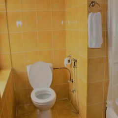 Отель Altstadt Азербайджан, Баку - 1 отзыв об отеле, цены и фото номеров - забронировать отель Altstadt онлайн ванная