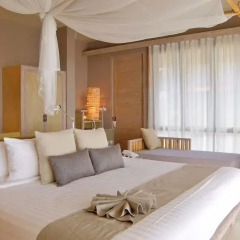 Отель Twin Lotus Koh Lanta 4* Вилла с различными типами кроватей фото 17