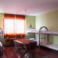 Milingona Hostel Кровать в общем номере с двухъярусной кроватью фото 6