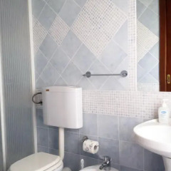 Отель B&B IL Borgo Ористано ванная