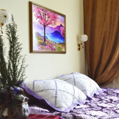 Гостиница Home Стандартный семейный номер с двуспальной кроватью фото 8