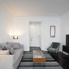 Отель Parisian Home - Appartements Montorgueil Apartment Франция, Париж - отзывы, цены и фото номеров - забронировать отель Parisian Home - Appartements Montorgueil Apartment онлайн комната для гостей фото 2