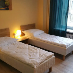 Отель Kaktus Guest House 2 Стандартный номер с различными типами кроватей (общая ванная комната) фото 15