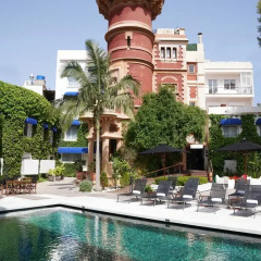 Hotel Medium Sitges Park бассейн фото 3