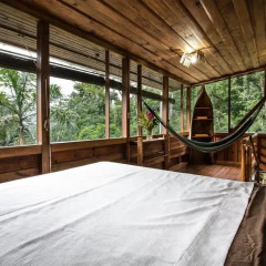 Отель Omega Tours Adventure Company & Eco Jungle Lodge 2* Стандартный номер с различными типами кроватей фото 20