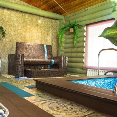 Гостиница Green Forest Club сауна