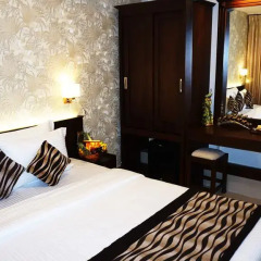 Отель Cafe Aroma Inn 3* Стандартный номер с различными типами кроватей фото 2