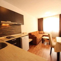 Апартаменты Menada Diamant Residence Apartments Солнечный берег в номере фото 2