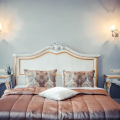 Гостиница Новомосковская 5* Номер Премиум с различными типами кроватей фото 6