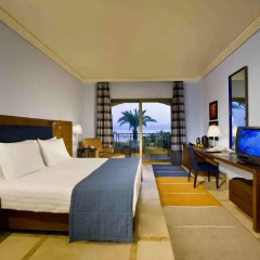 Kempinski Hotel Ishtar Dead Sea 5* Улучшенный номер с различными типами кроватей фото 5