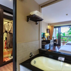 Отель Bandara Resort & Spa 4* Номер Делюкс с различными типами кроватей фото 4