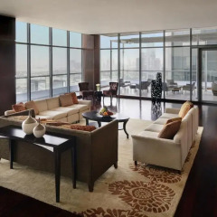 The H Hotel, Dubai 5* Президентский люкс с различными типами кроватей фото 3