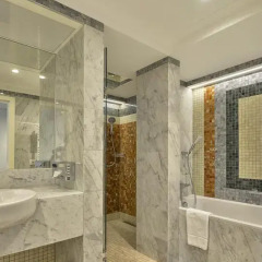 Отель Savoy 5* Улучшенный номер с двуспальной кроватью фото 13
